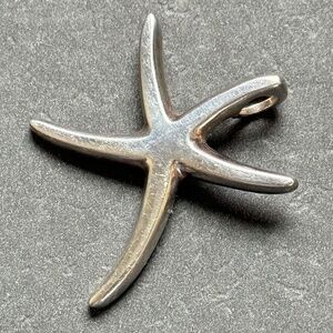 THAILAND 925 Starfish Pendant